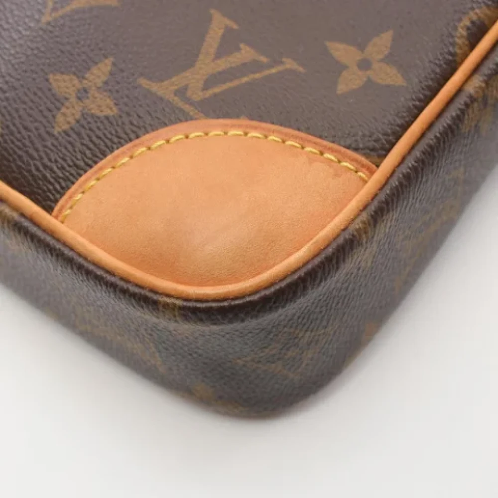 Louis Vuitton Vintage Pre-owned Leather shoulder-bags Brown Dames