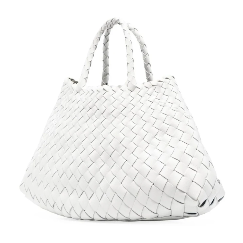 Dragon Diffusion Witte Santa Croce Tote Tas White Dames