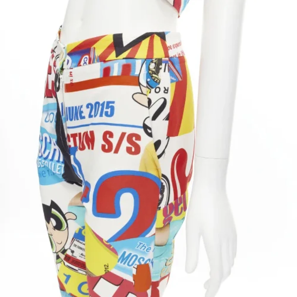 Moschino Pre-Owned Pre-owned Cotton tops Multicolor Dames