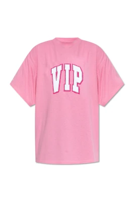 T-shirt med en vintageeffekt