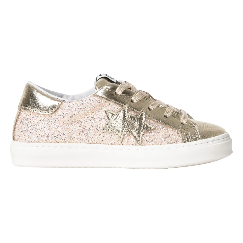 2Star Girls Yellow Kids Sneakers, 33 Eu, Trainers
