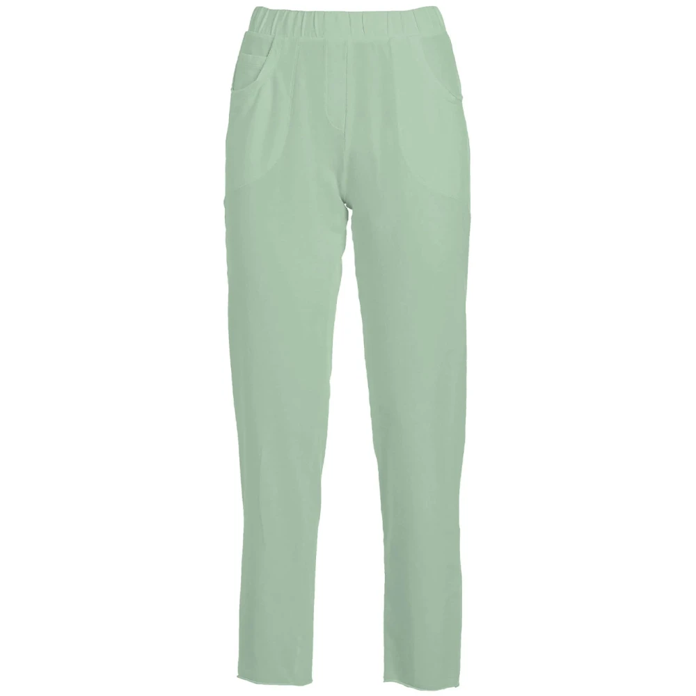 Deha Slim Fit Salie Groene Broek Green Dames