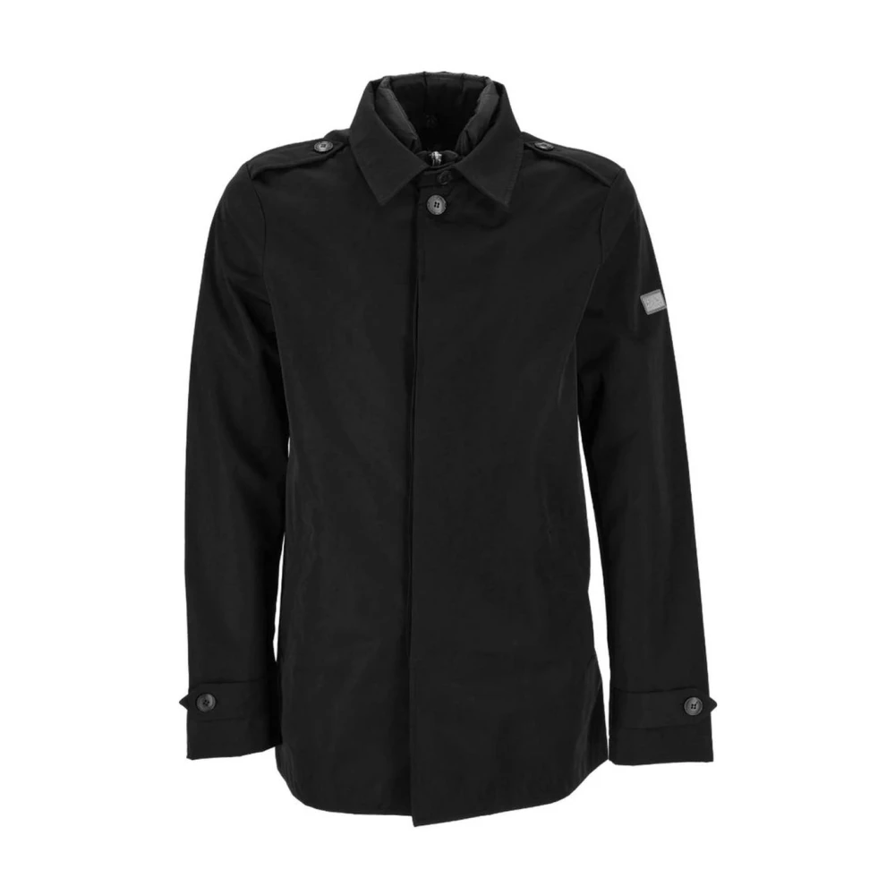 Coats > Single-Breasted Coats - - YES ZEE - Modalova