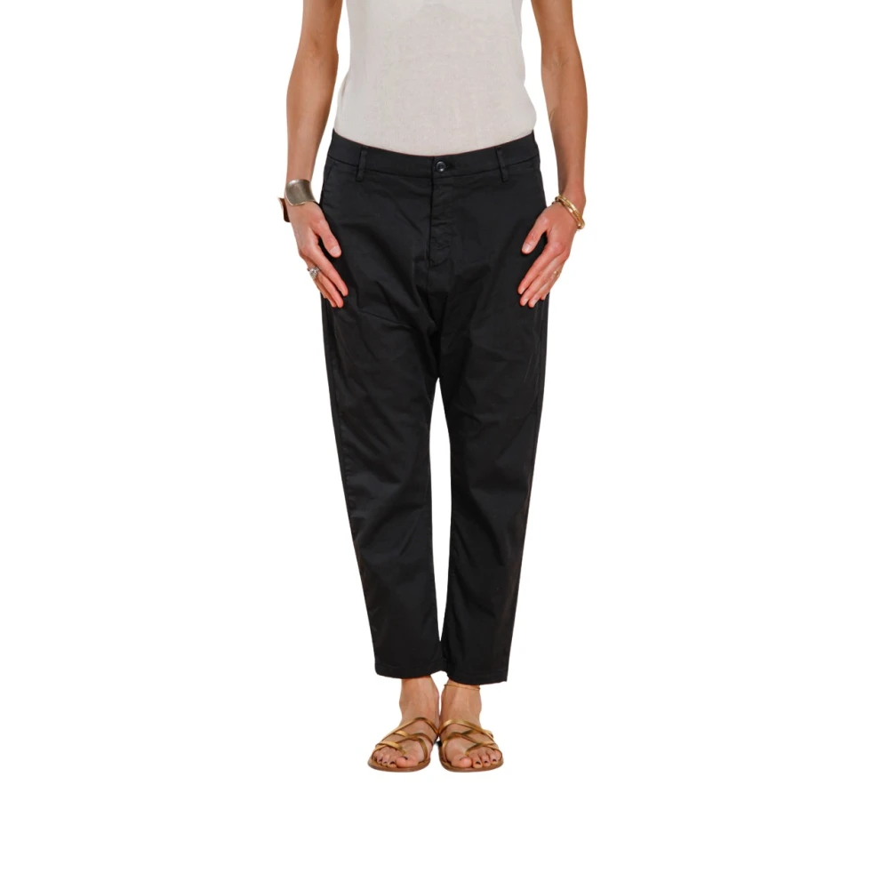Mason's Mujer Negro - Malibu Jogger - Trousers - M