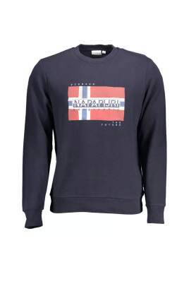 sweatshirt-en-coton-bleu-pour-homme
