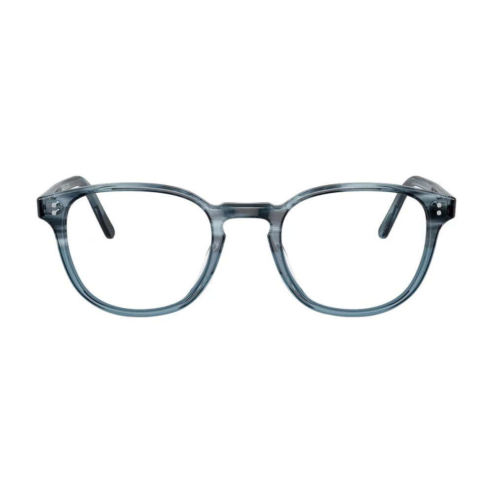 Oliver Peoples Vierkant Montuur Fairmont Collectie Blue Heren