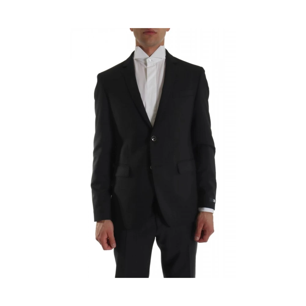 Karl Lagerfeld Black Blazer Nova - Male - Blazers - L - Jackets