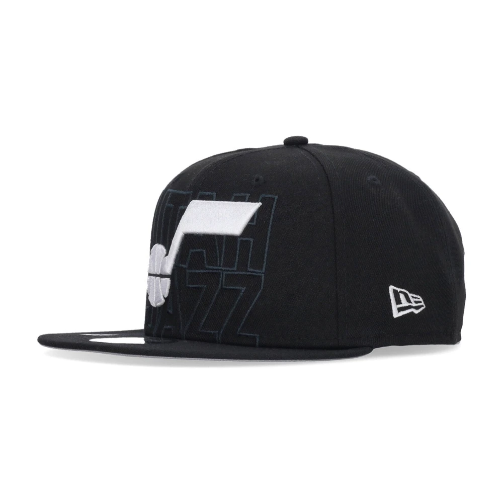 New era Utah Jazz Platklep Pet Black Unisex