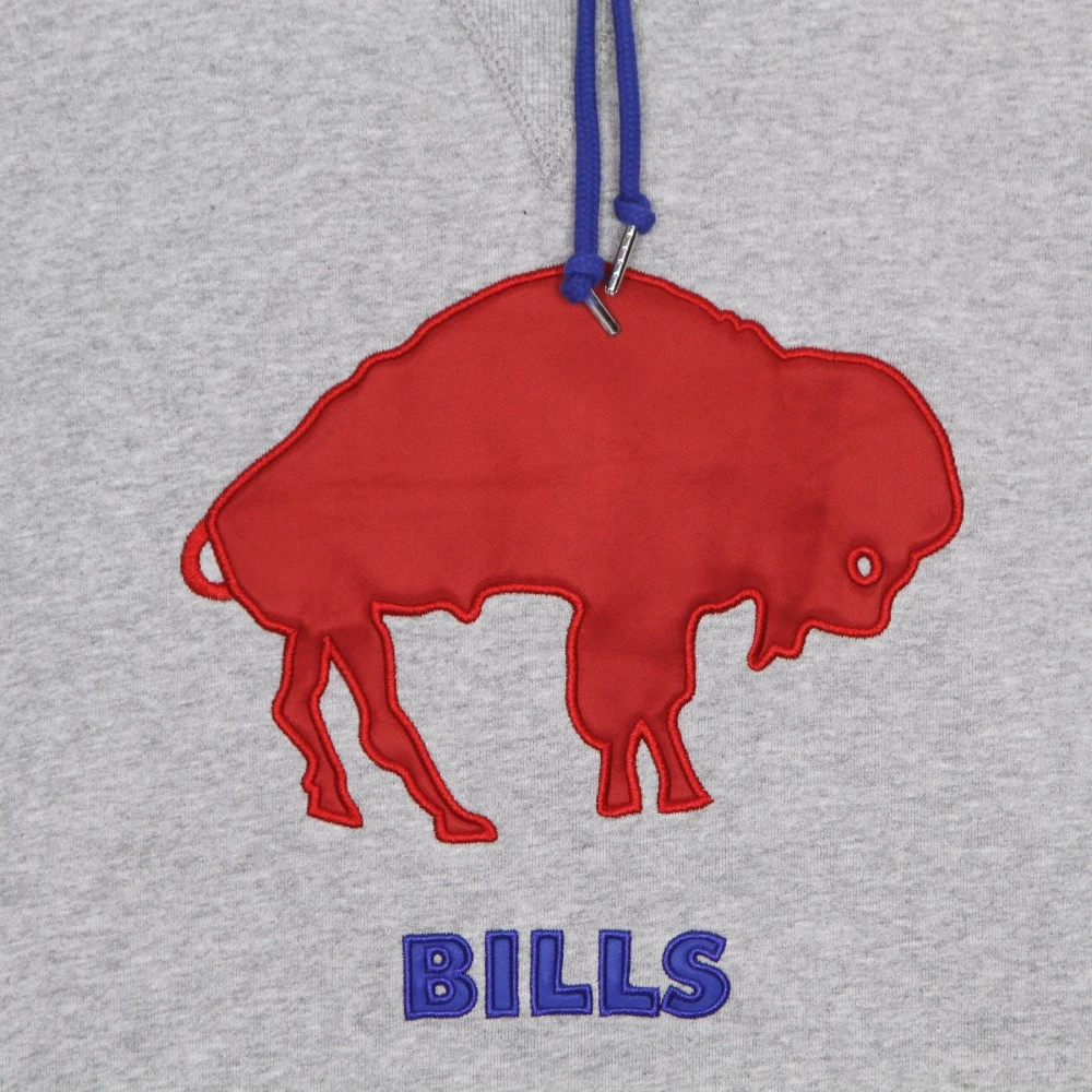 Mitchell & Ness Buffalo Bills Hoodie NFL Heavyweight Fleece Multicolor Heren