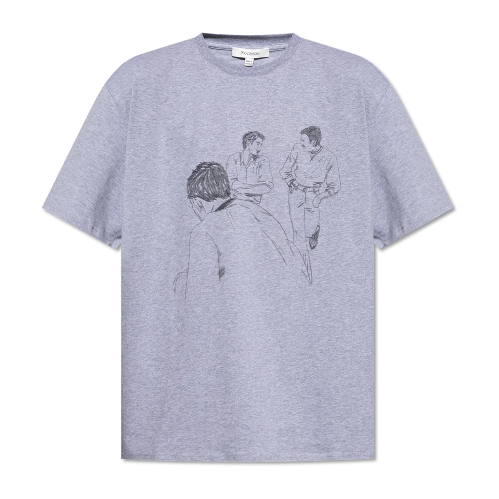 Tops > T-Shirts - - JW Anderson - Modalova