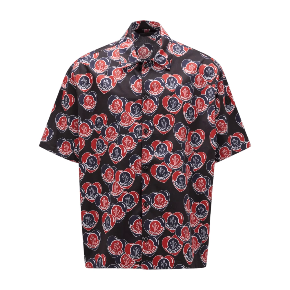 Shirts > Short Sleeve Shirts - - Moncler - Modalova
