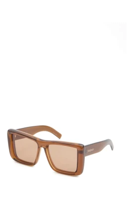 Transparent Square Sunglasses