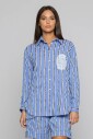 chemise-en-coton-a-rayures-avec-logo