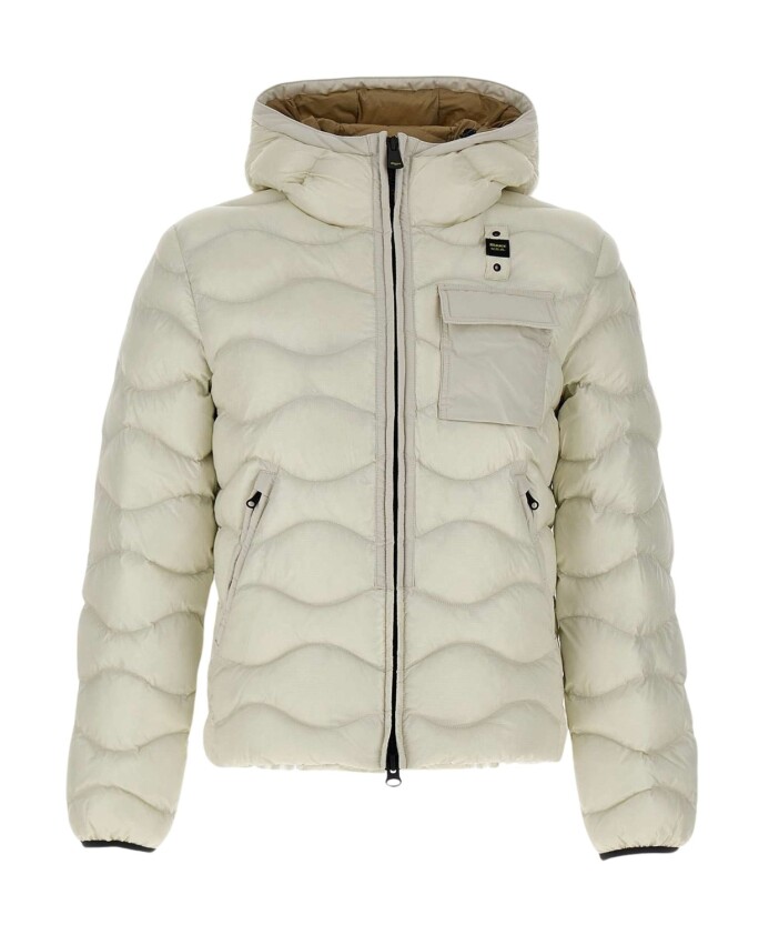 water-repellent-nylon-jacket-with-check-pattern