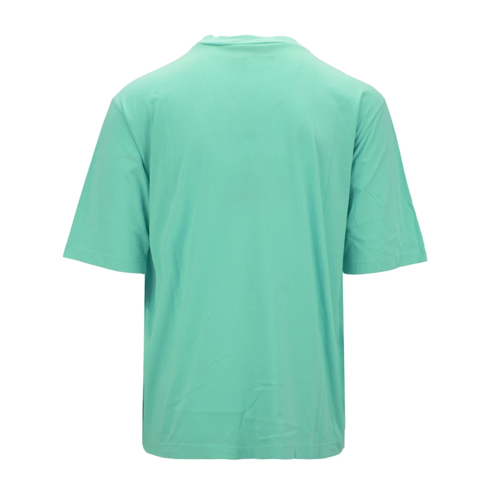 Dsquared2 Heren Slip-On T-Shirt Green Heren