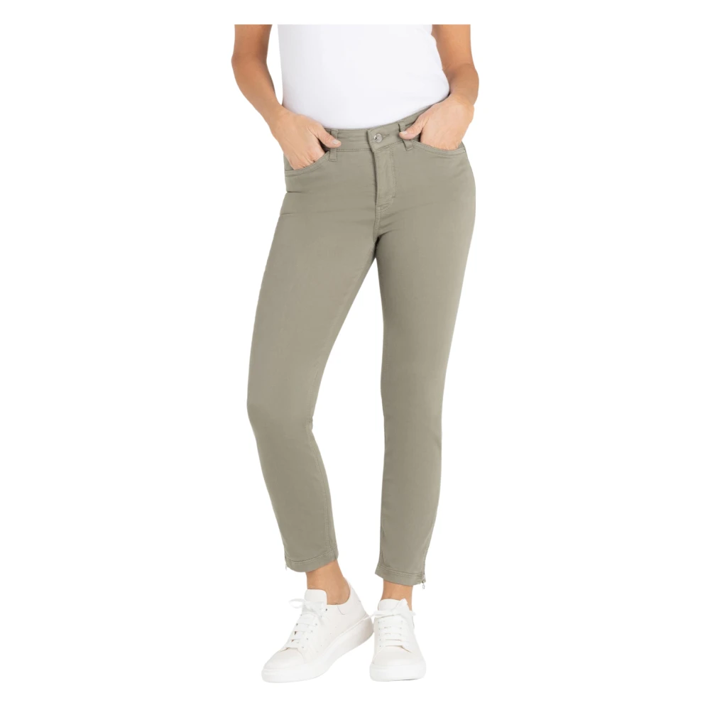 Mac Damen Grün Hosen, Xsgröße: