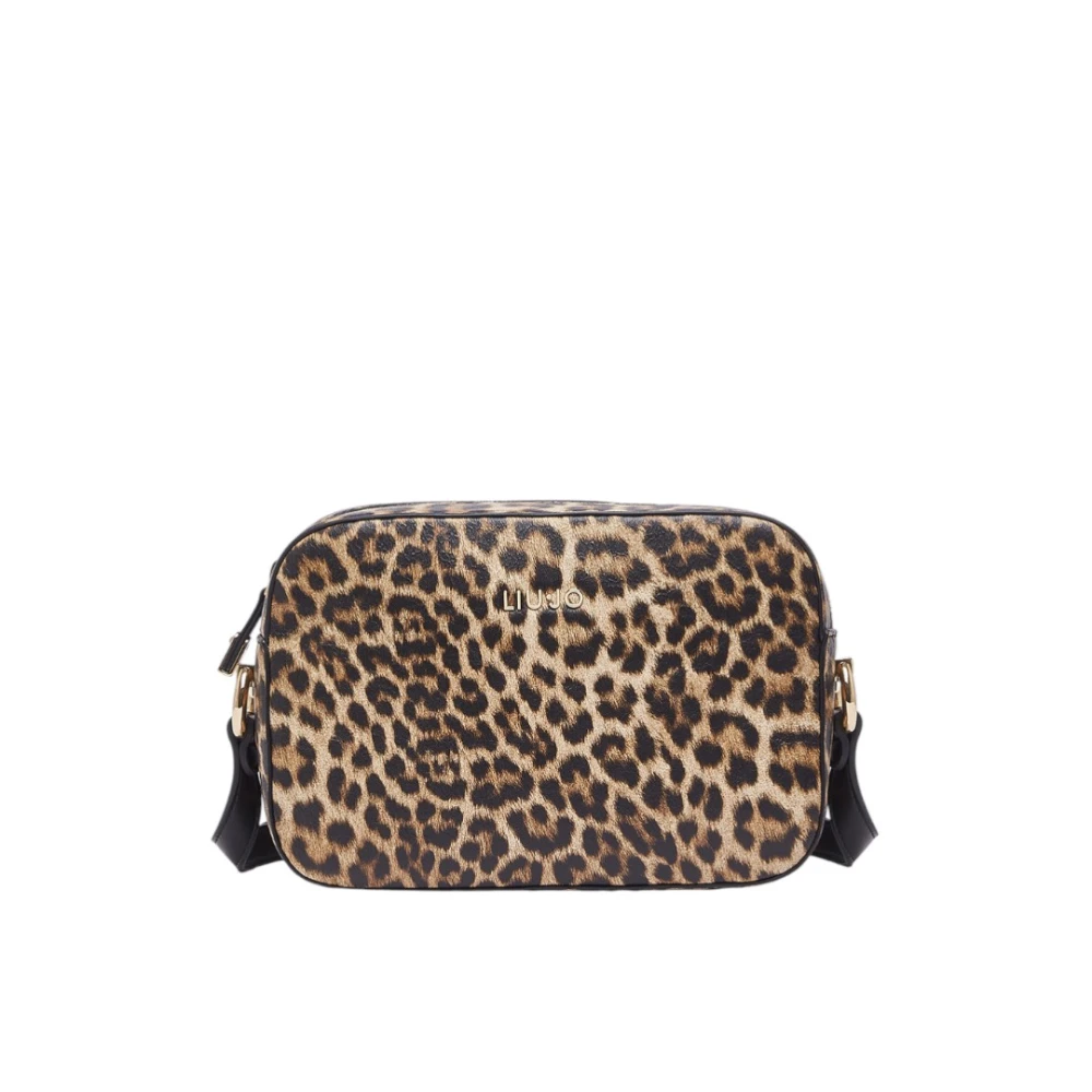 Liu Jo Vrouw Bruin Medium Crossbody Tas