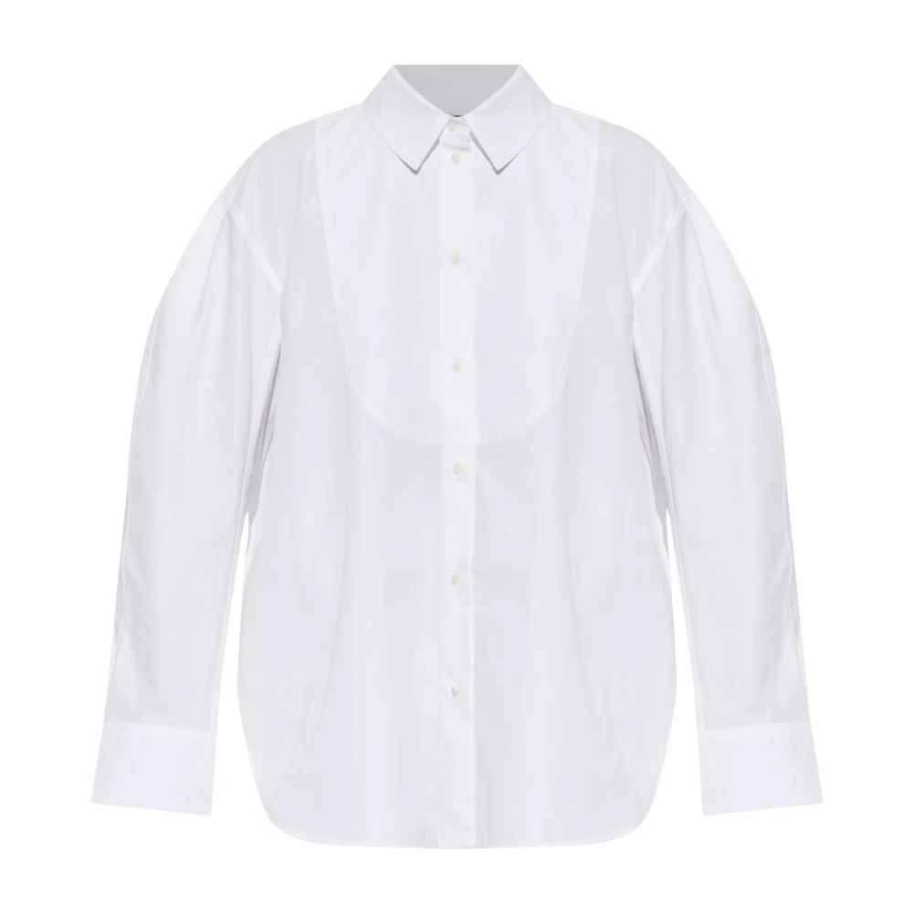 Jacquemus Citta Button-Down Shirt - Woman Shirts White Fr - 34 - Immagine 2