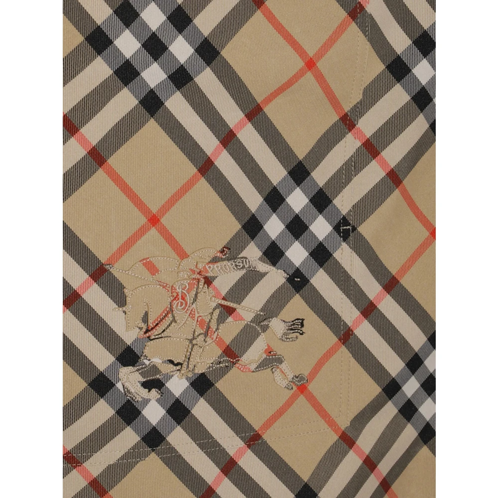 Burberry Zand Cady Cape Beige Dames