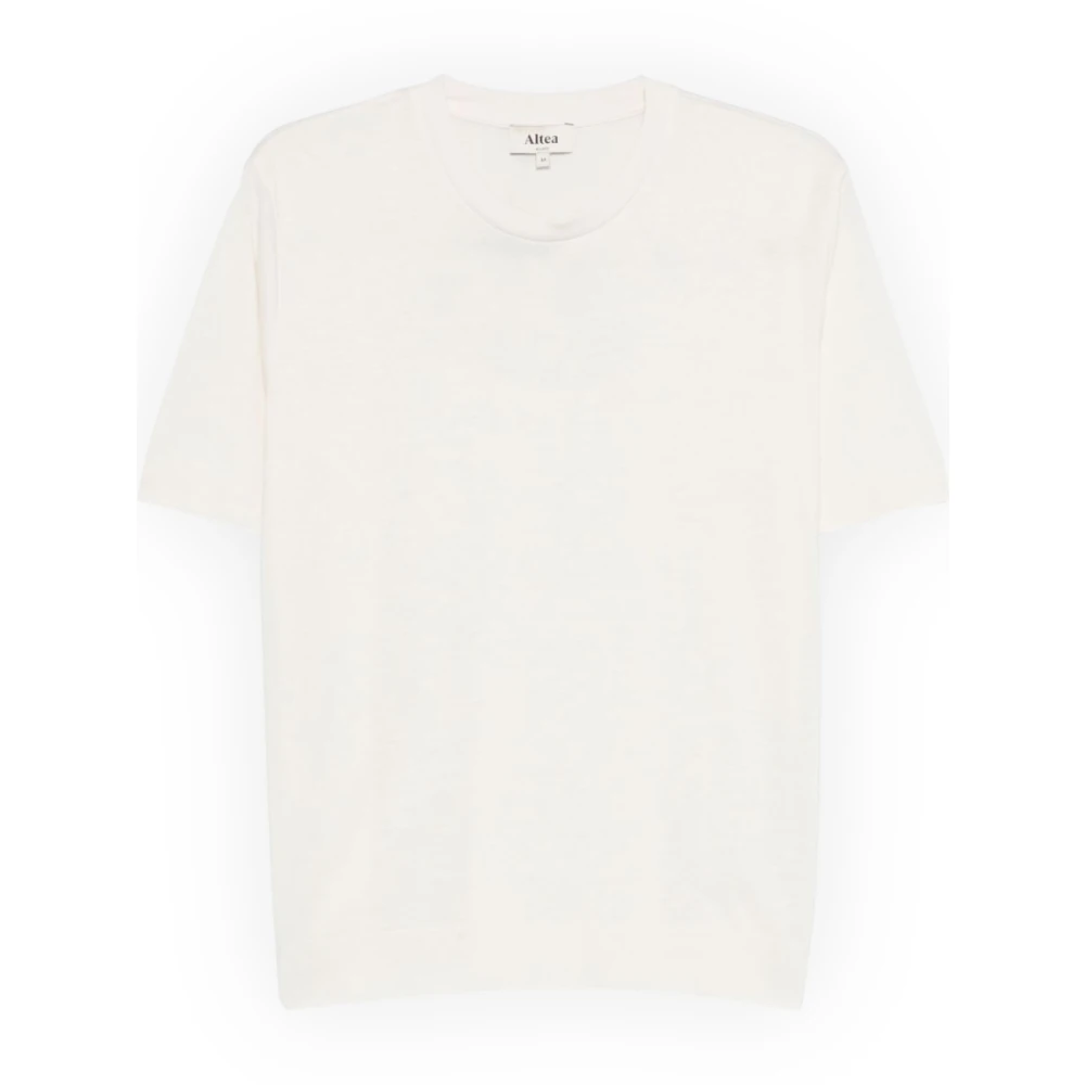 Altea - Tops > T-Shirts - White - Altea - Modalova