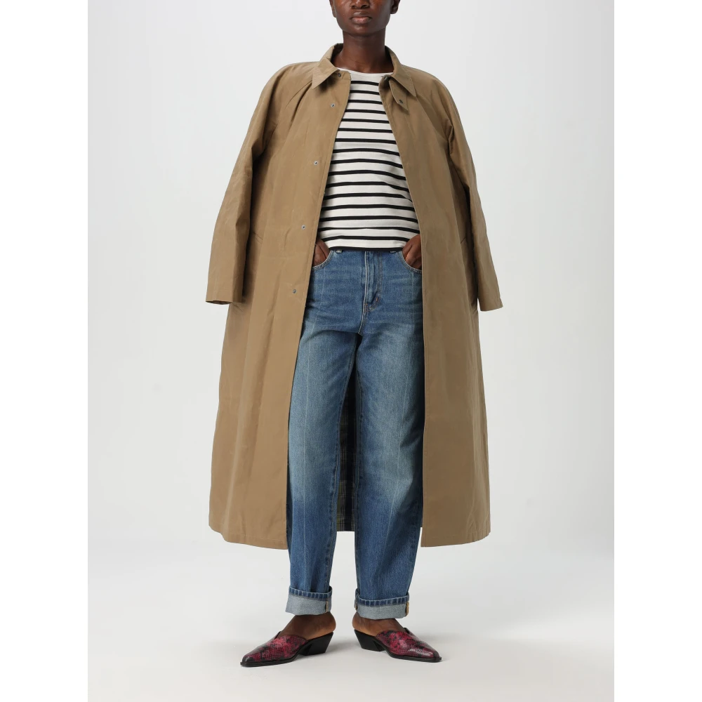 A.p.c. Stijlvolle Gaia Jas voor Vrouwen Brown Dames