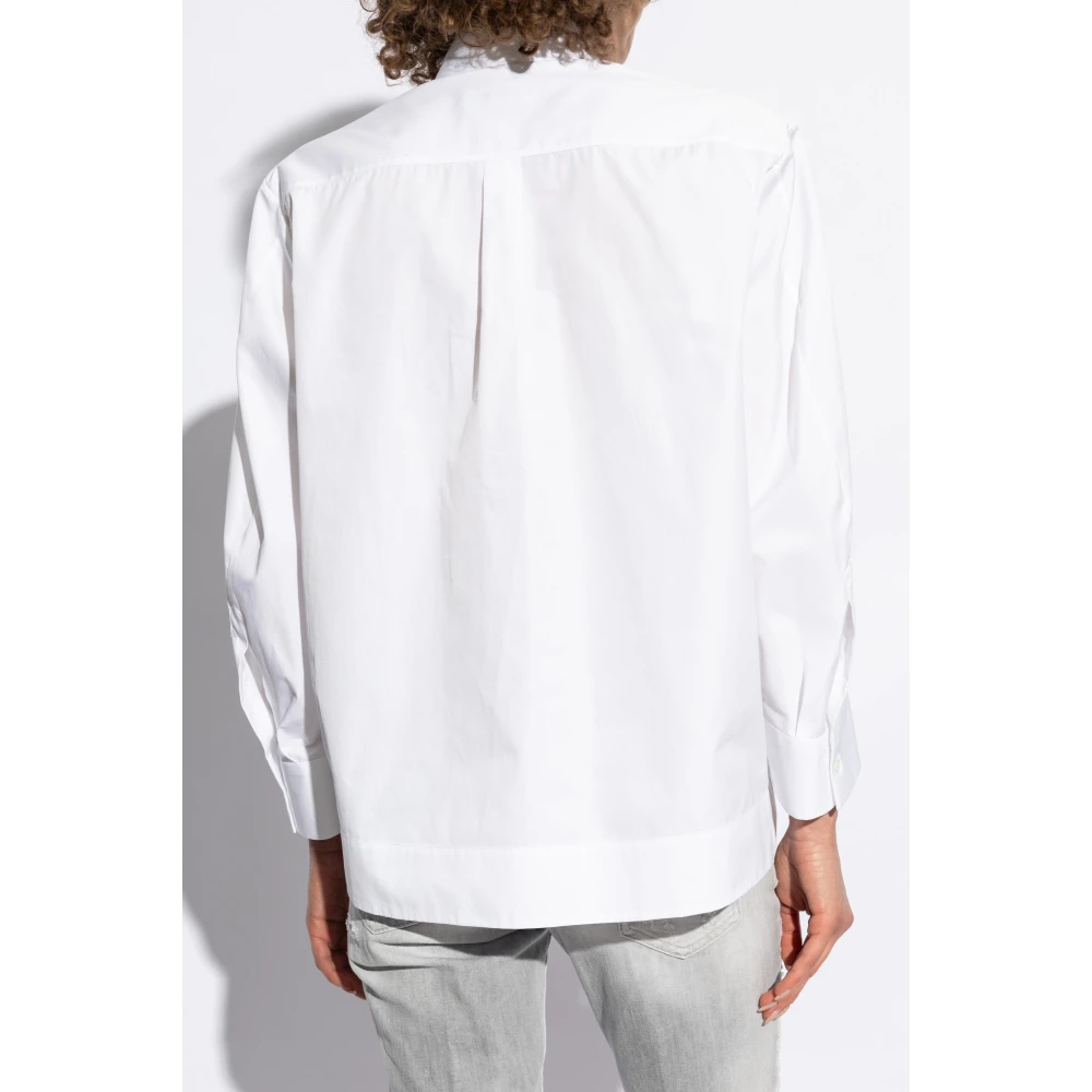 Dsquared2 Katoenen overhemd White Dames
