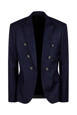 blazer-bleu-a-boutons-en-relief