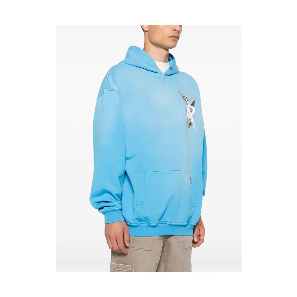 Represent Archangel Hoodie Blue Heren