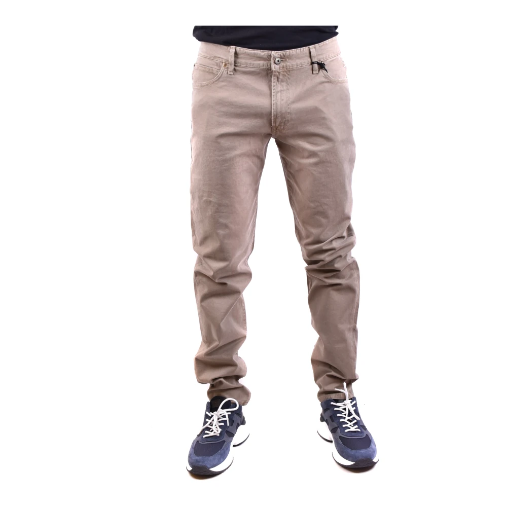 Roy Roger's Men's Beige Trousers