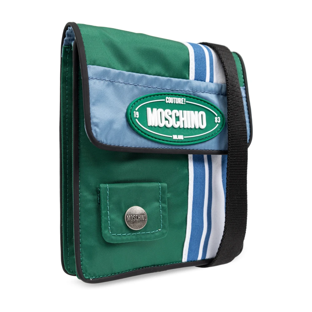 Moschino Schoudertas Multicolor Heren
