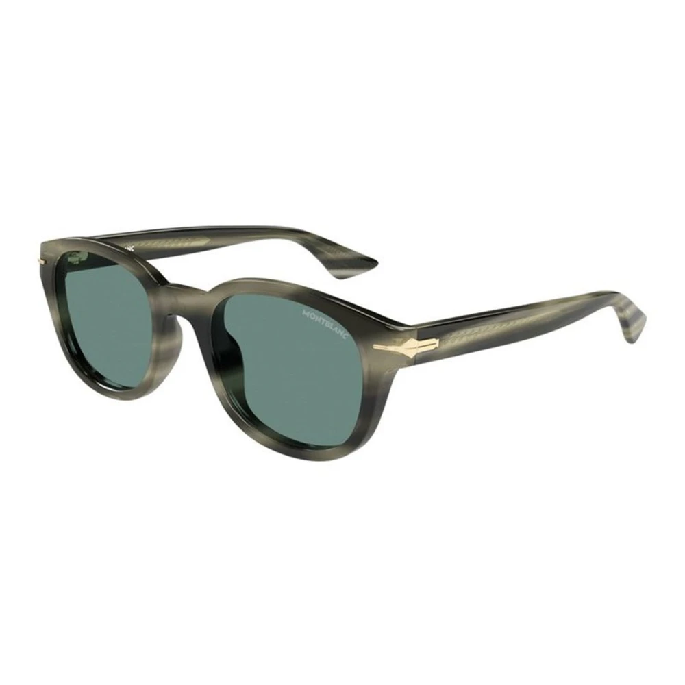 Montblanc Men's Multicolor Sunglasses, 51 Mm, Mb0435s 005 Glasses