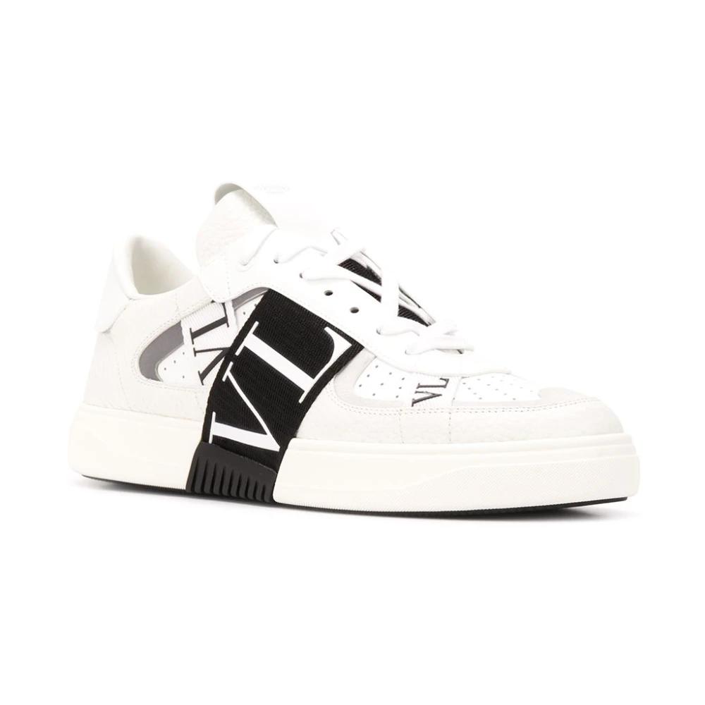 Valentino Garavani Heren Schoenen Sneakers Wit Noos White Heren