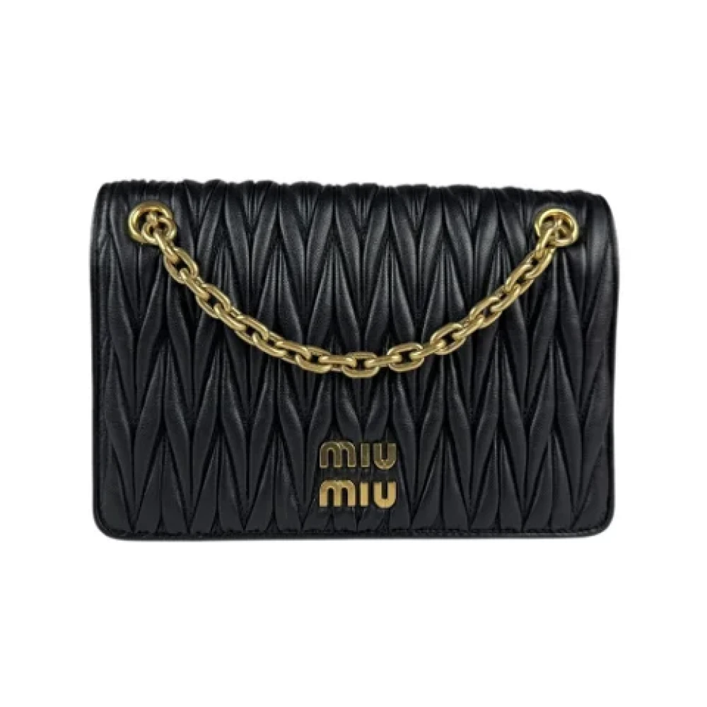 Pre-owned > Pre-owned Bags > Pre-owned Cross Body Bags - - Miu Miu Pre-owned - Modalova