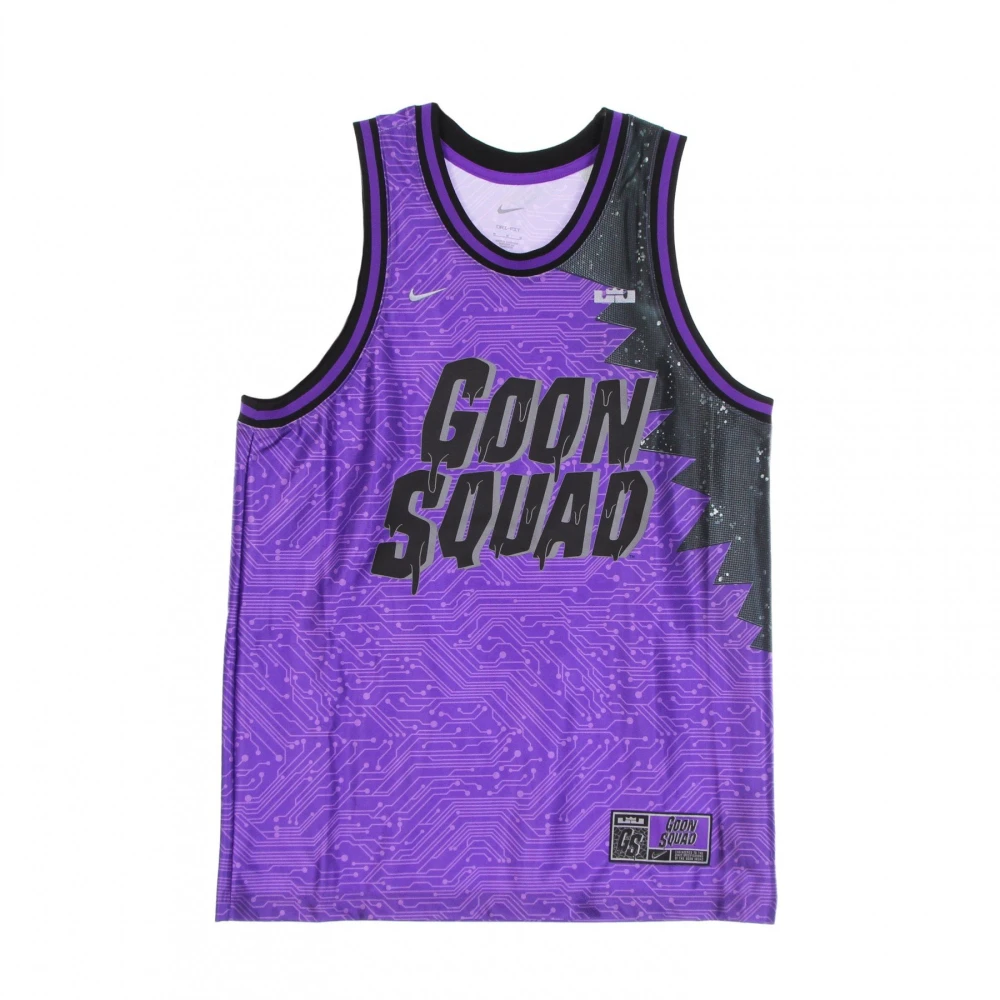 Nike Goon Squad LeBron James Space Jam Tank Top Purple Heren