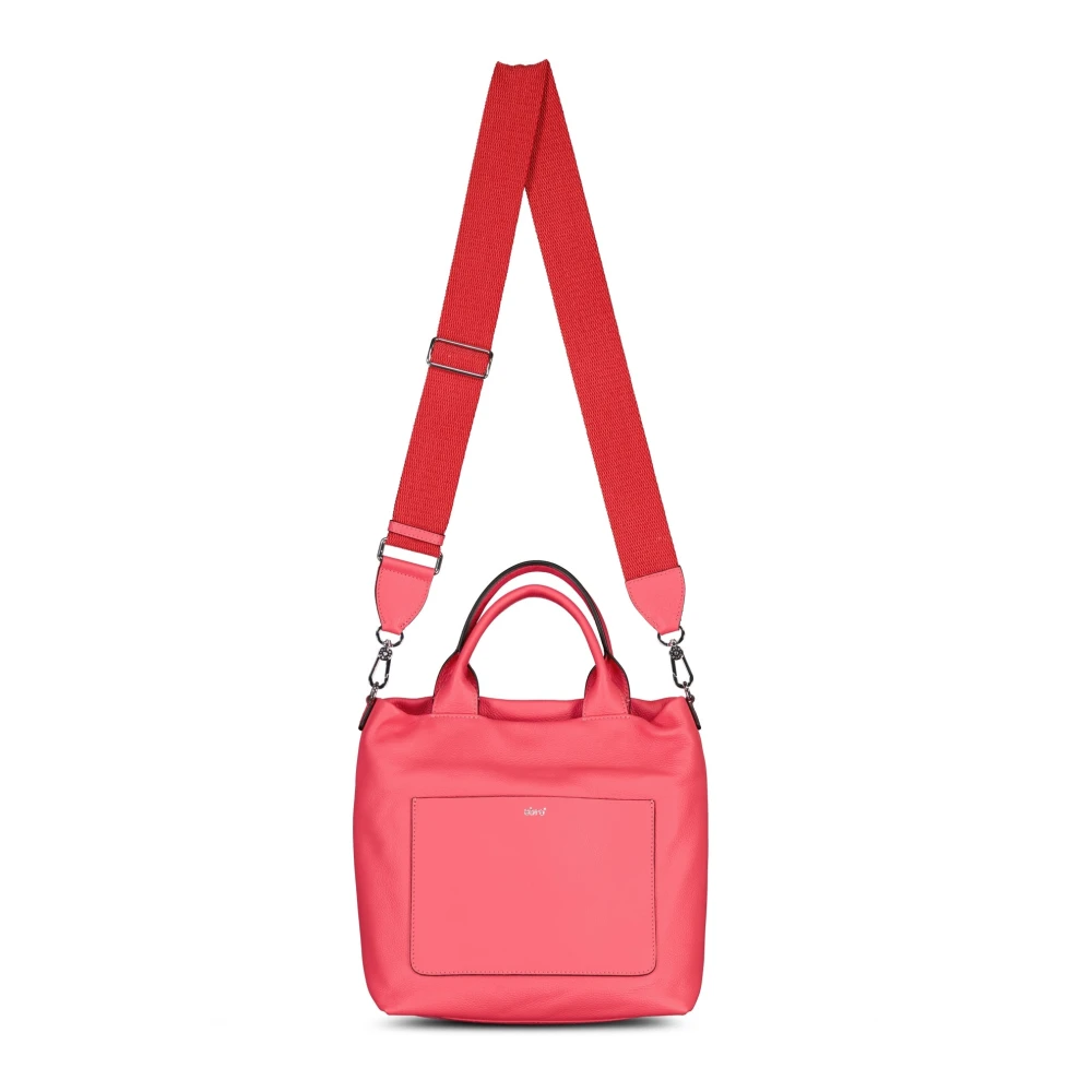 Abro Crossbody bags Shopper Raquel aus Leder 48104163082586 in roze