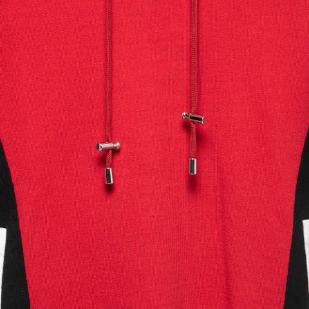 Balmain Pre-owned Cotton tops Red Dames