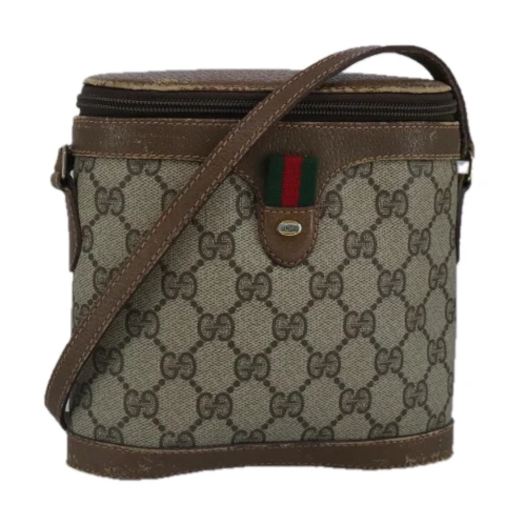 Pre-owned > Pre-owned Bags > Pre-owned Cross Body Bags - - Gucci Vintage - Modalova