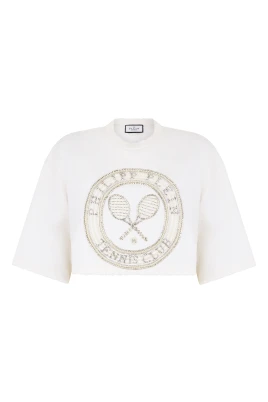 Cropped T-Shirt Tennis Club