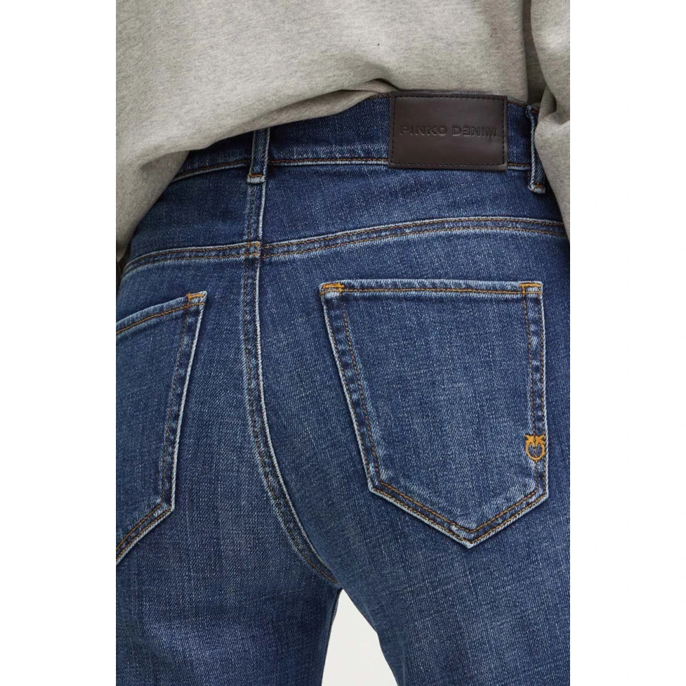 pinko Bootcut Britney Jeans Blue Dames