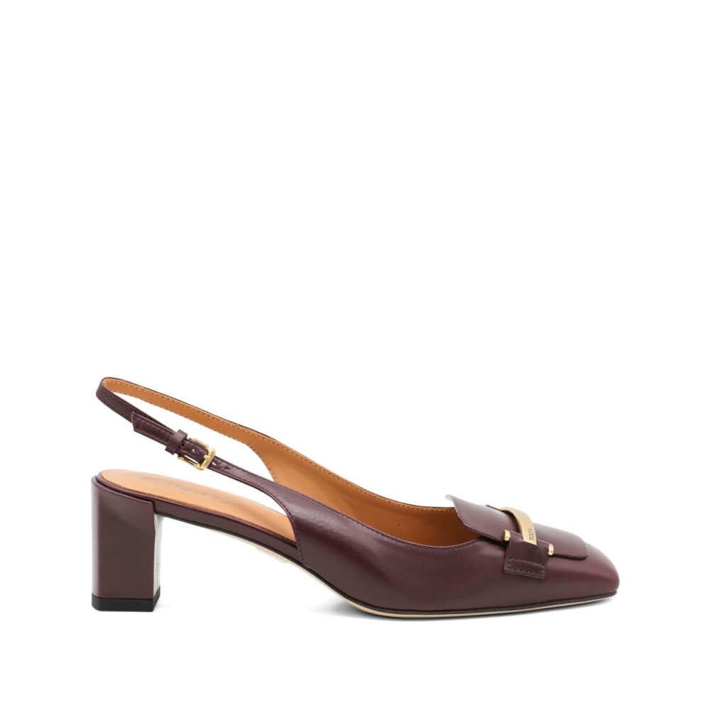 cq36 TOD'S ハイヒール パイソン レザー スカイブルー EU 36.5 Shop fashion from Tod's