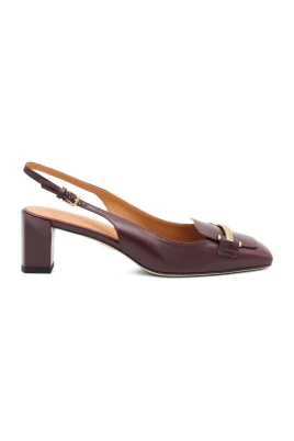 Brun Klack Siden Nylon Skor