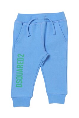 joggers-bebe-bleu-avec-logo-lateral
