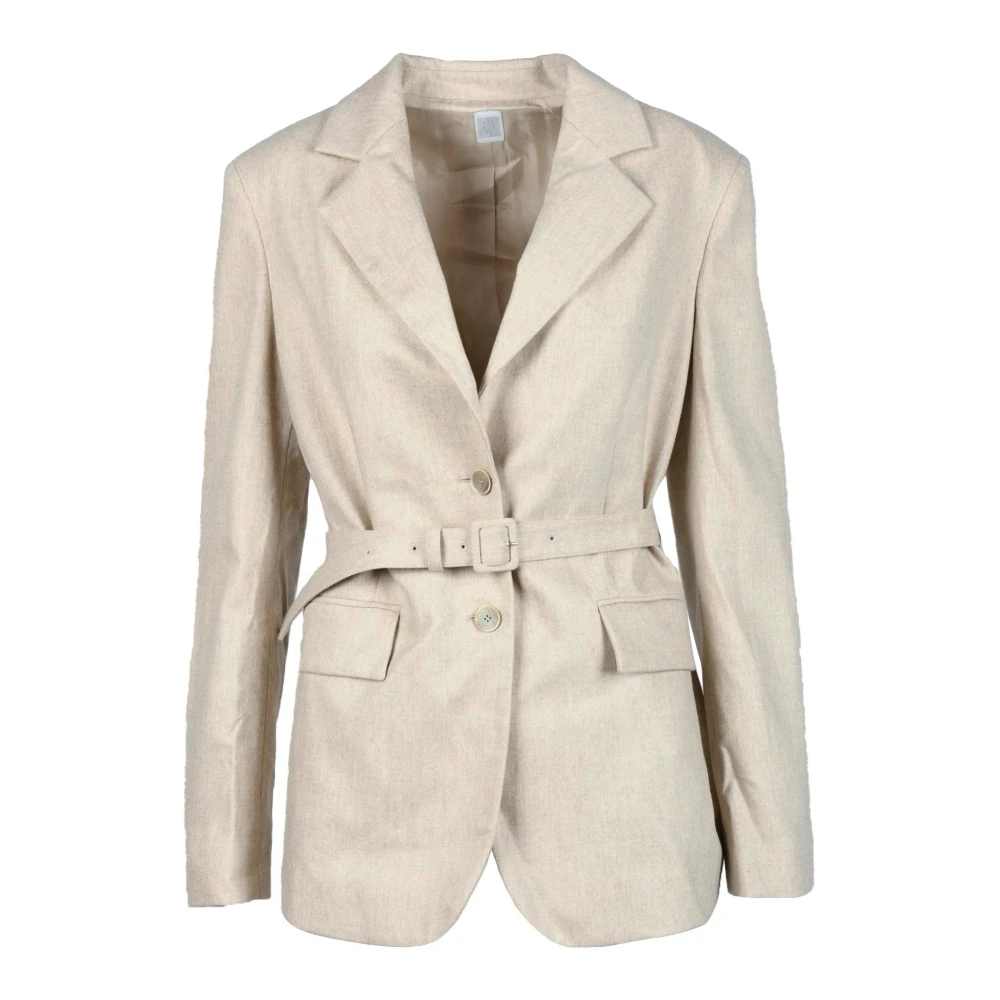 Eleventy Jas Beige Dames