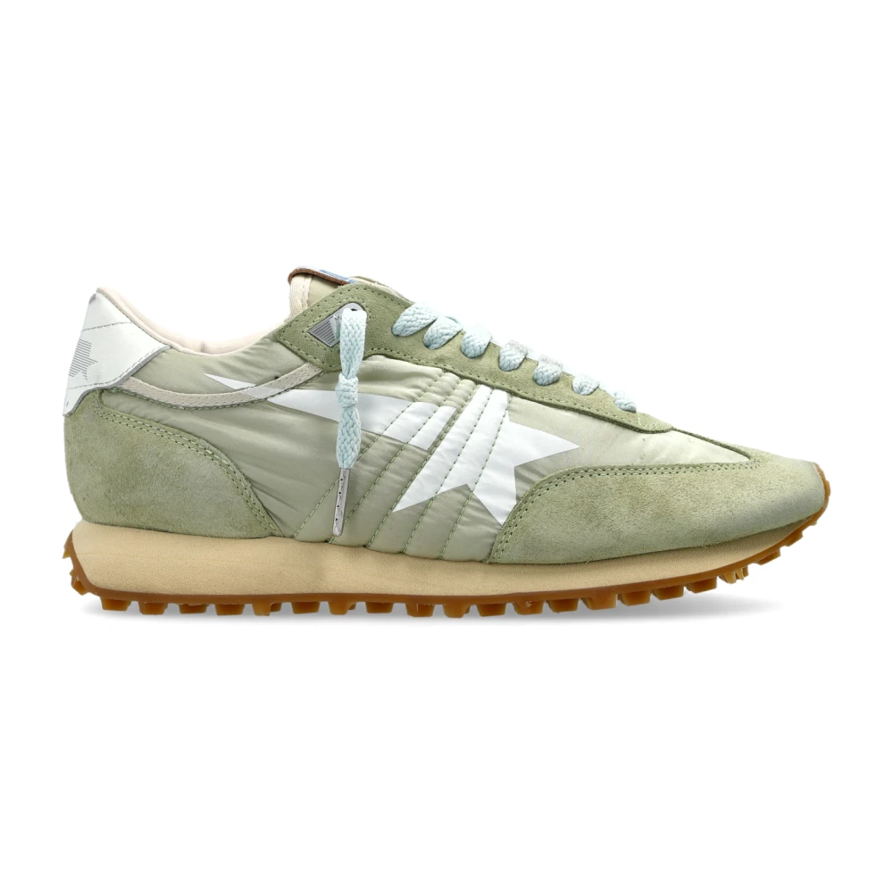 Golden Goose Damen Grün Schuhe, 36 Eugröße: