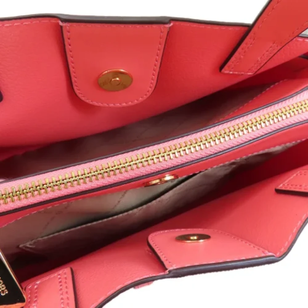 Michael Kors Pre-owned Leather handbags Pink Dames