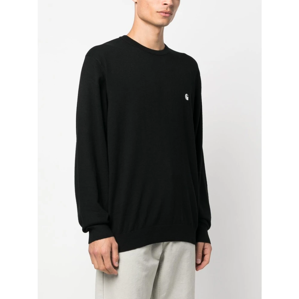 Carhartt WIP Madison Sweater Gebreide kleding Black Heren