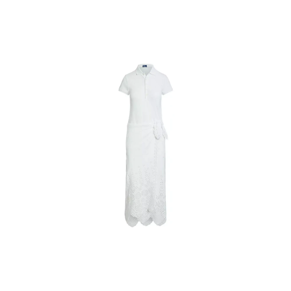 Dresses > Day Dresses > Midi Dresses - - Polo Ralph Lauren - Modalova