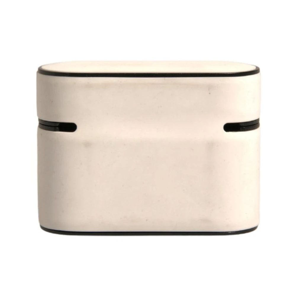 Dolce & Gabbana Geëtst Logo Airpods Hoesje Houder White Heren