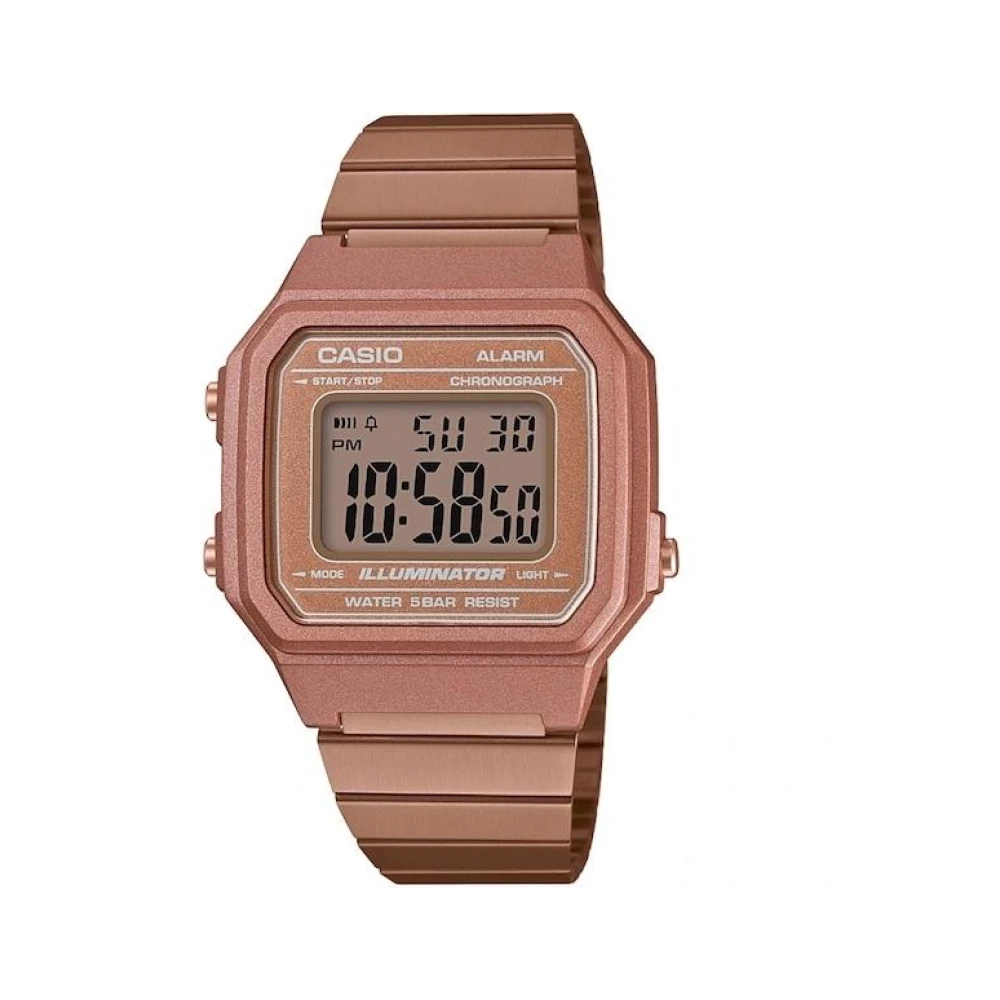 Casio Watch B-650Wc-5A Brun Herr