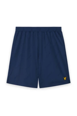 Embossed Football short